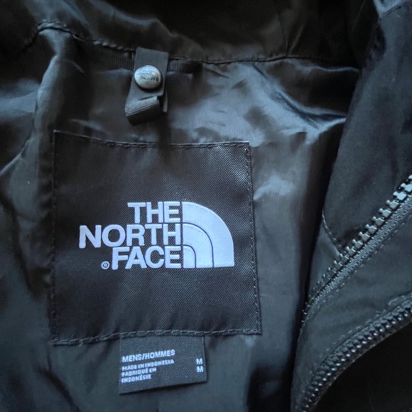 The North Face Dry Vent Mono 3 in 1 Tri Climate Hooded Jacket Size Medium Black - Picture 4 of 16